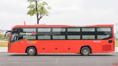 Futa Ha Son Bus-Front Image