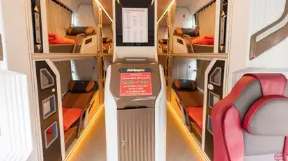 Futa Ha Son Bus-Seats layout Image