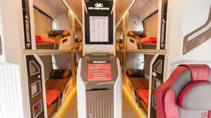 Futa Ha Son Bus-Seats layout Image