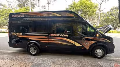 Hoàng Dũng Limousine Bus-Front Image