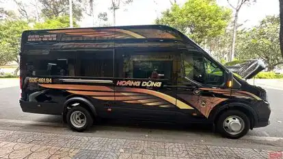 Hoàng Dũng Limousine Bus-Front Image