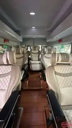 Hoàng Dũng Limousine Bus-Seats layout Image