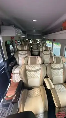 Hoàng Dũng Limousine Bus-Seats Image