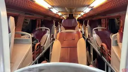 Hoàng Dũng Limousine Bus-Seats Image
