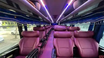 Hoàng Dũng Limousine Bus-Seats Image