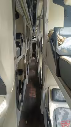 MON express Bus-Seats layout Image