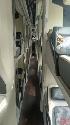 MON express Bus-Seats layout Image