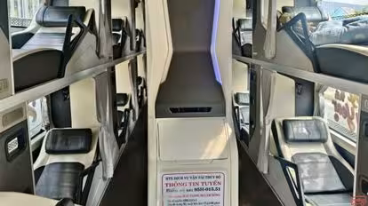 MON express Bus-Seats Image