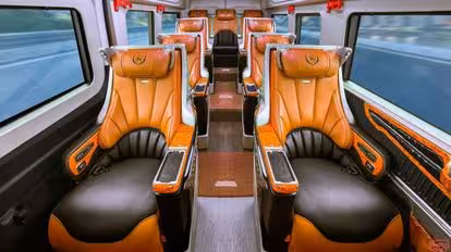 Sao Limousine Bus-Seats Image