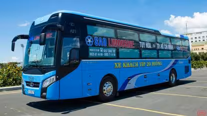 Sao Limousine Bus-Front Image