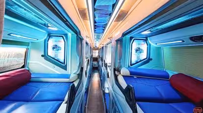 Sao Limousine Bus-Seats layout Image