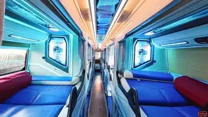 Sao Limousine Bus-Seats layout Image