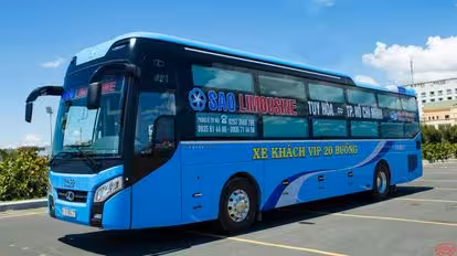 Sao Limousine Bus-Front Image