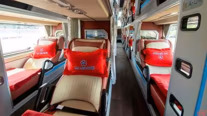 Sao Limousine Bus-Seats layout Image