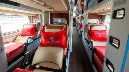 Sao Limousine Bus-Seats layout Image