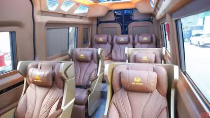 Hạ Long Star Limousine Bus-Seats layout Image