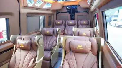 Hạ Long Star Limousine Bus-Seats layout Image
