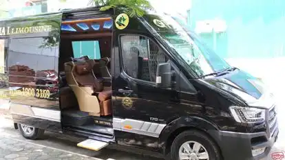 Hạ Long Star Limousine Bus-Side Image