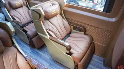 Hạ Long Star Limousine Bus-Seats Image