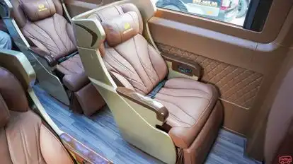 Hạ Long Star Limousine Bus-Seats Image