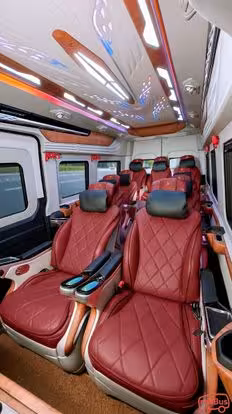 BB Limousine Bus-Seats Image