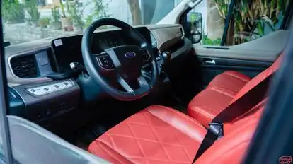 BB Limousine Bus-Seats Image