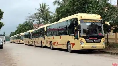Hưng Long Bus-Front Image