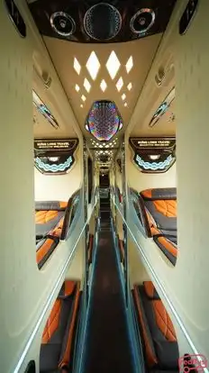 Hưng Long Bus-Seats layout Image
