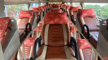 Lux Express Bus-Seats layout Image