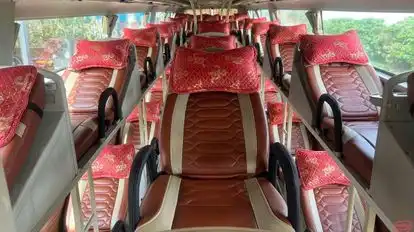 Lux Express Bus-Seats layout Image