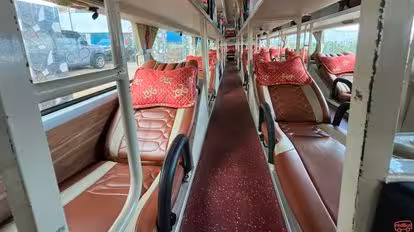 Lux Express Bus-Seats Image