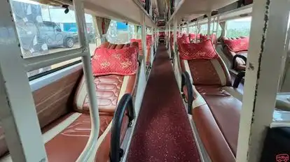 Lux Express Bus-Seats Image