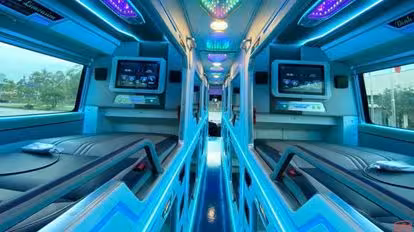 Đình Nhân Bus-Seats layout Image