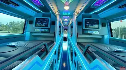 Đình Nhân Bus-Seats layout Image