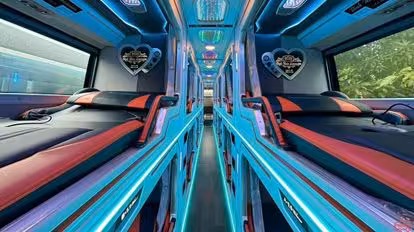Đình Nhân Bus-Seats layout Image