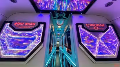Đình Nhân Bus-Seats layout Image