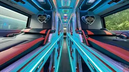 Đình Nhân Bus-Seats layout Image