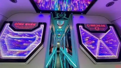 Đình Nhân Bus-Seats layout Image