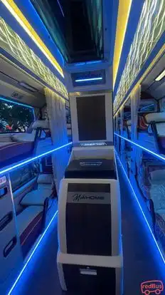 Đình Nhân Bus-Seats layout Image