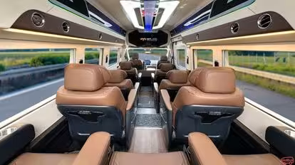 Phan Travel Limousine Bus-Seats layout Image