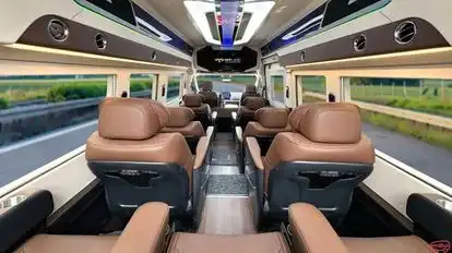 Phan Travel Limousine Bus-Seats layout Image