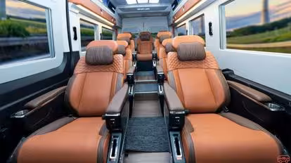 Phan Travel Limousine Bus-Seats Image