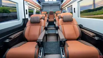 Phan Travel Limousine Bus-Seats Image