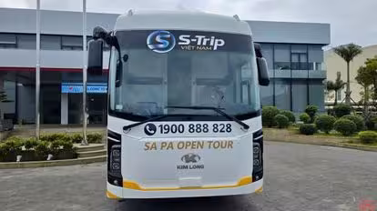S TRIP Việt Nam Bus-Front Image