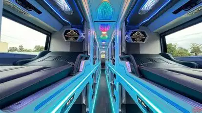 TÂN KIM CHI Bus-Seats layout Image
