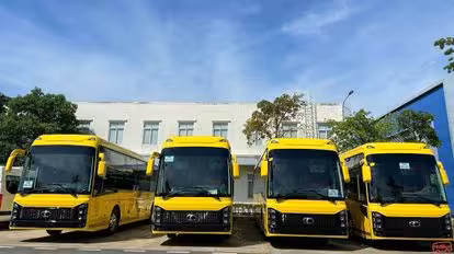 TÂN KIM CHI Bus-Front Image