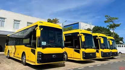 TÂN KIM CHI Bus-Front Image