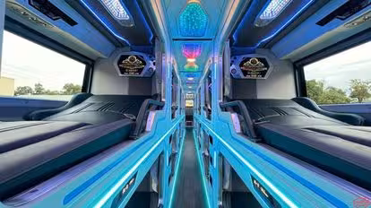 TÂN KIM CHI Bus-Seats layout Image