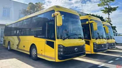 TÂN KIM CHI Bus-Side Image