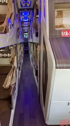 Tâm Hạnh Bus-Seats layout Image